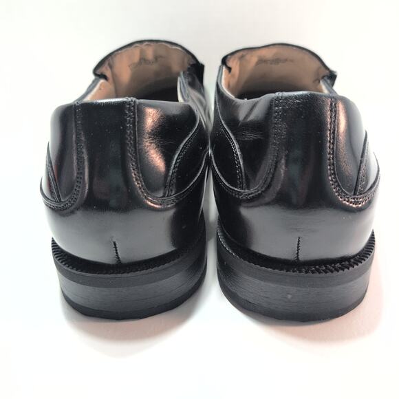 Florsheim Men's Leather Slip On Dress Shoes Black Size 14 3E - Picture 5 of 8